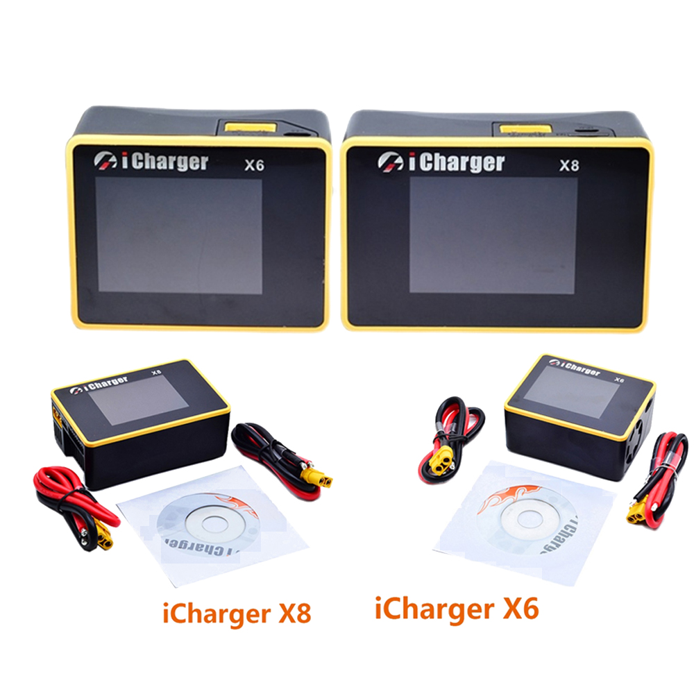 Ichanger-s6 x6 x8 x12 6s-12s 800w-1100w 30a-40a 2.4 'ips LCD