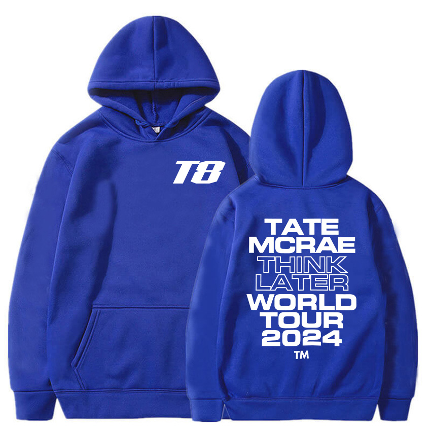 It's Ok I'm Ok Tate McRae Hoodies T8 Think Later World Tour 2024