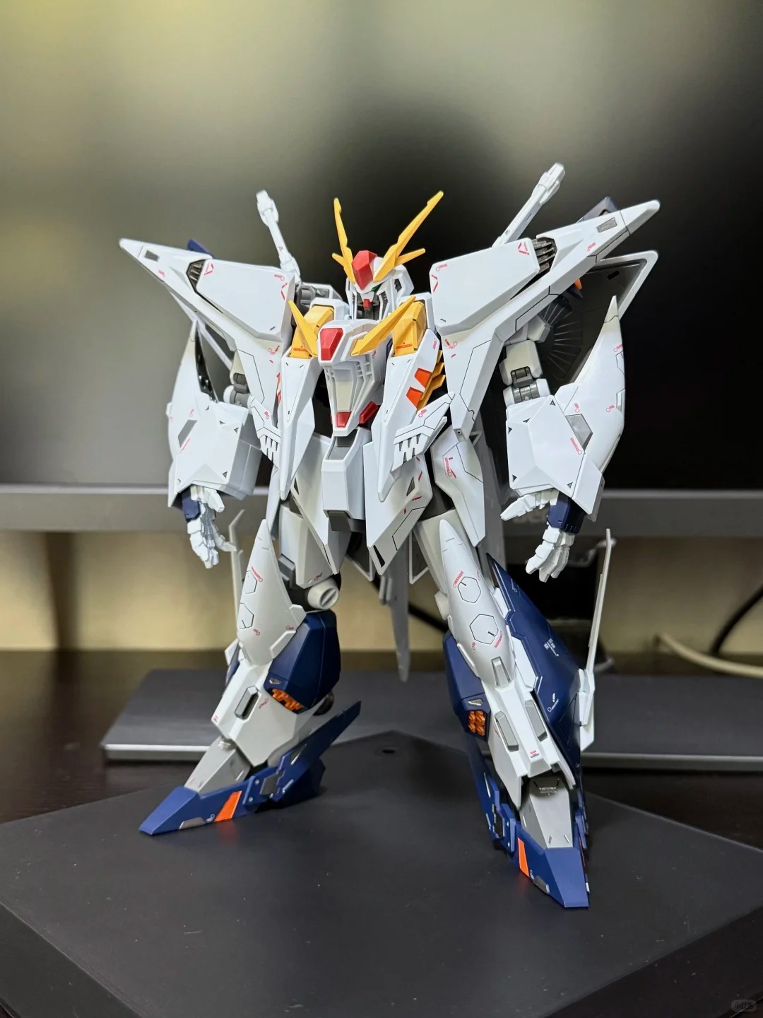 In Stock JUJIANG HG RX-105 XI 1/144 Assembly Model Kit Action