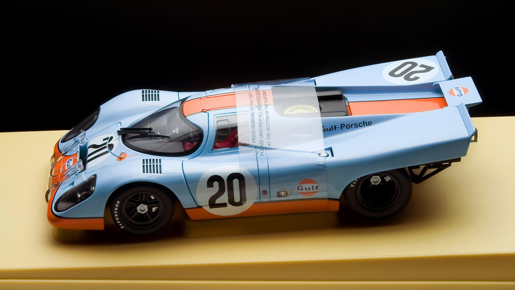 Porsche 917K LeMans AutoArt 1:18 Scale SPECIAL OFFER, LAST ONE