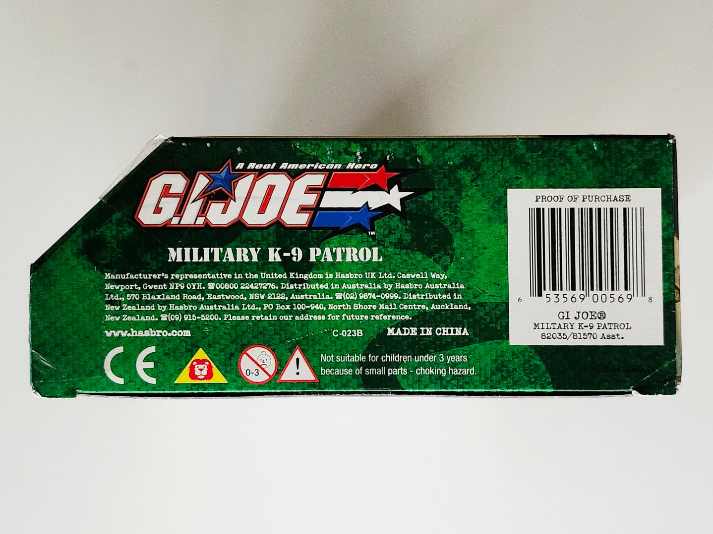 G.I. Joe Military K-9 Patrol 12-Inch Action Figure – Action