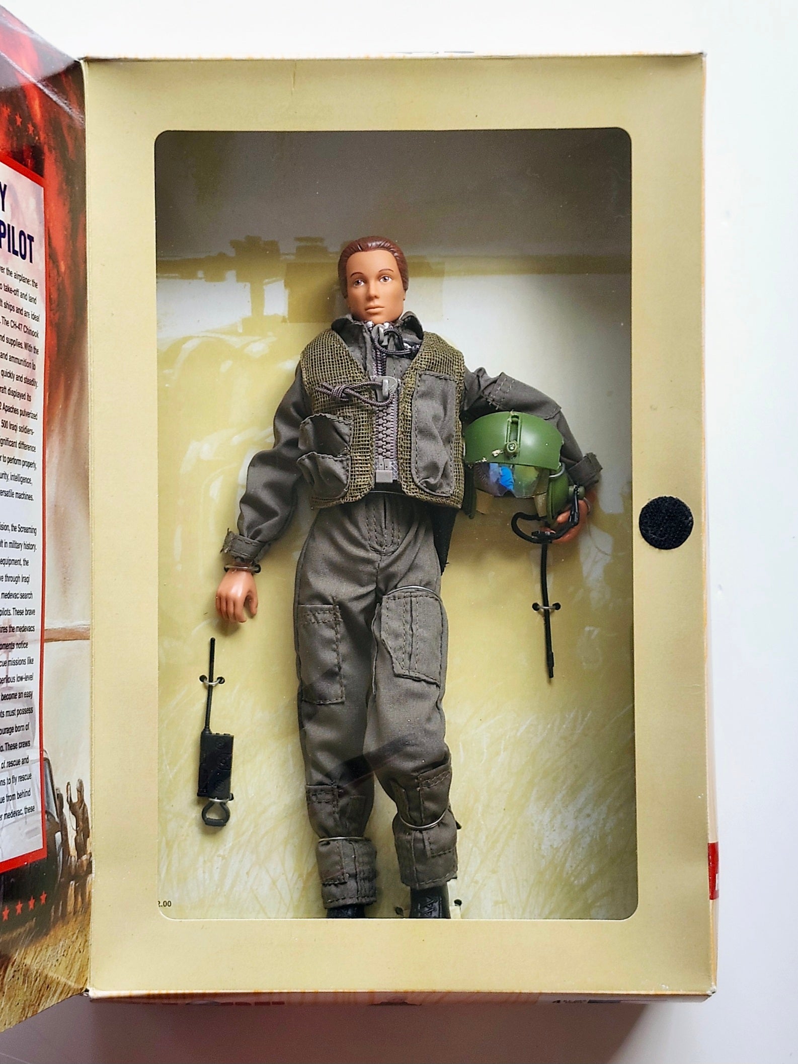 G.I. Joe Classic Collection G.I. Jane U.S. Army Helicopter Pilot