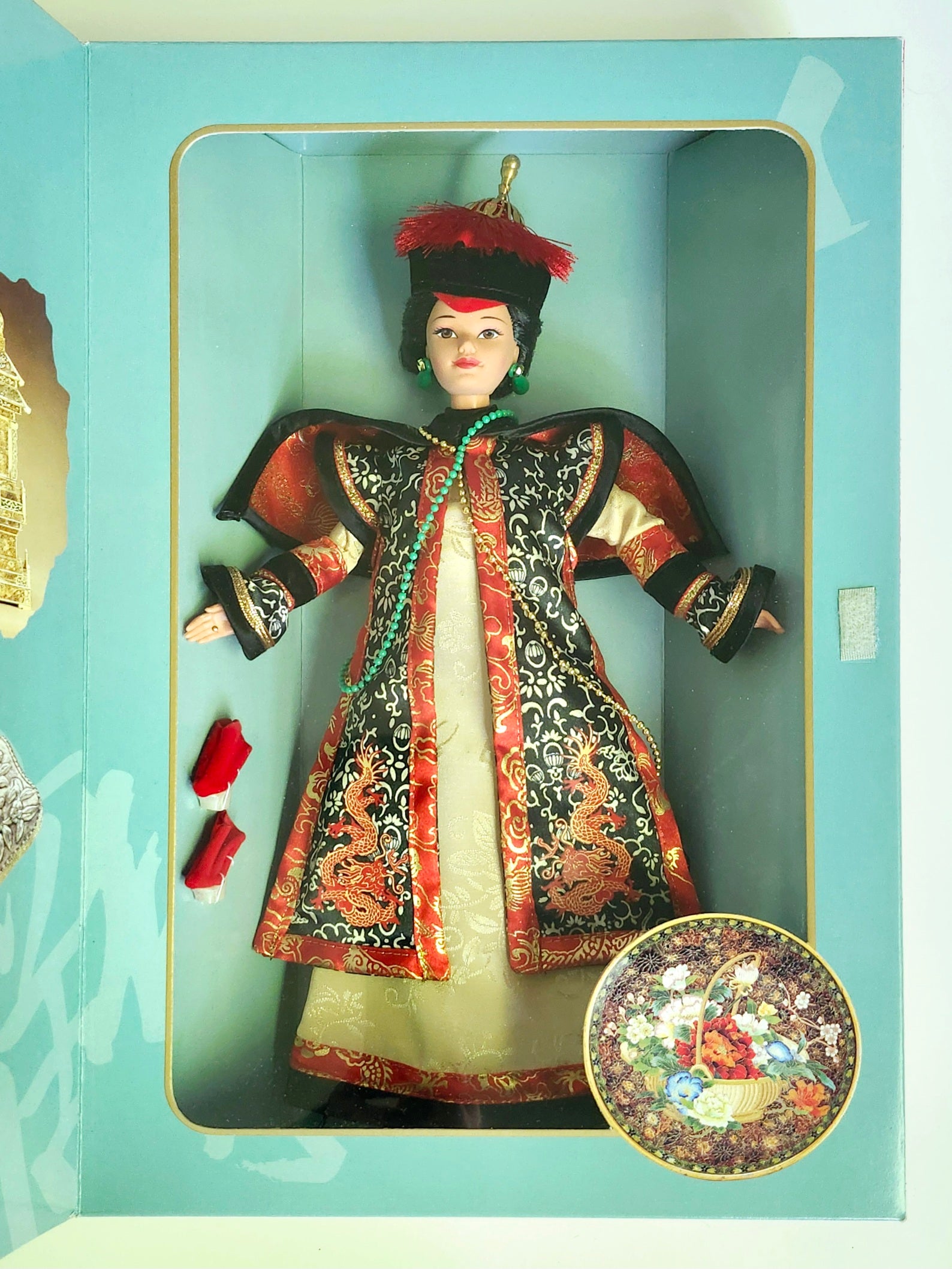 The Great Eras Collection Chinese Empress Barbie 11.5-Inch Doll