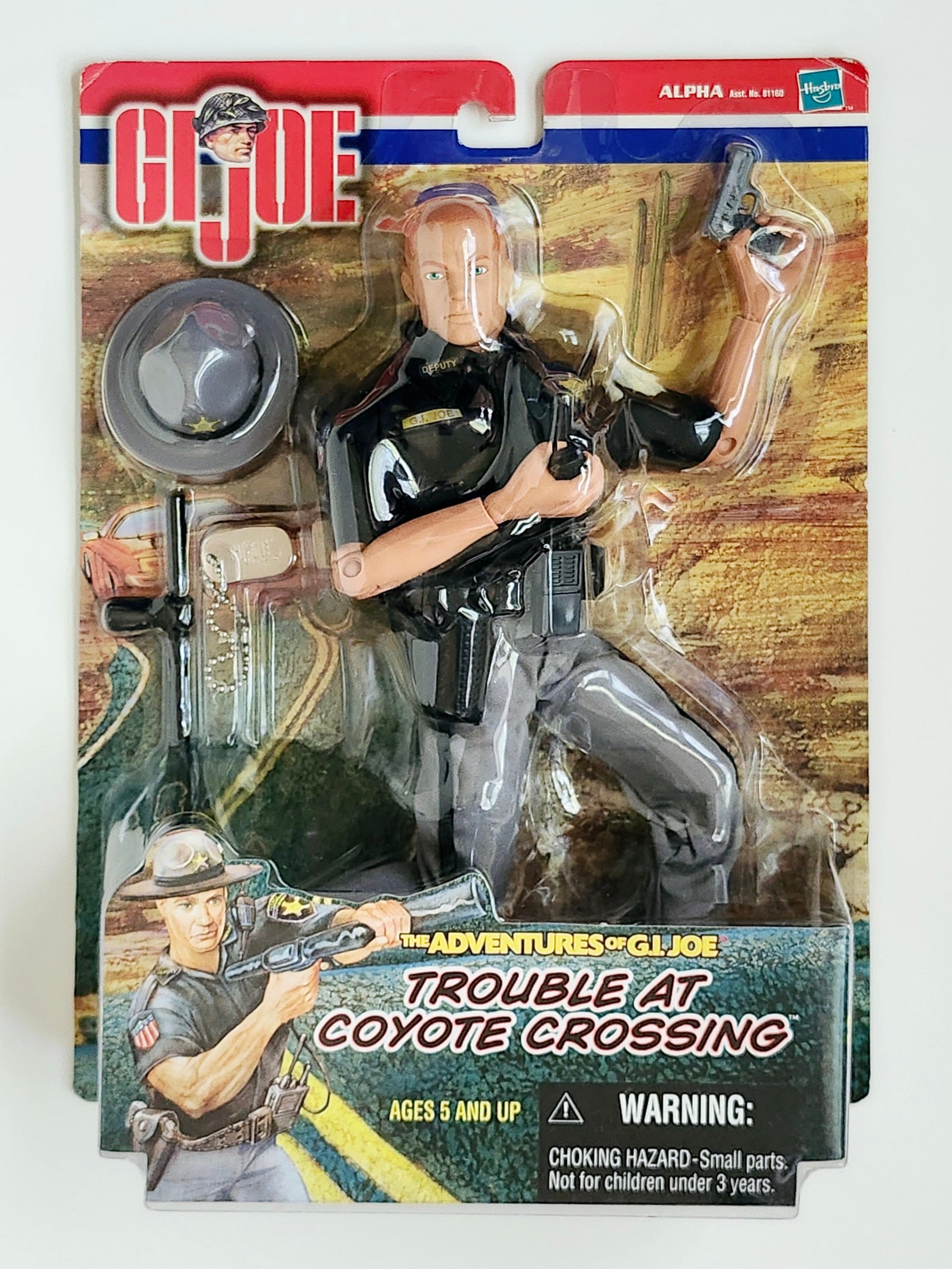 Adventures of G.I. Joe Trouble at Coyote Crossing (Caucasian) 12