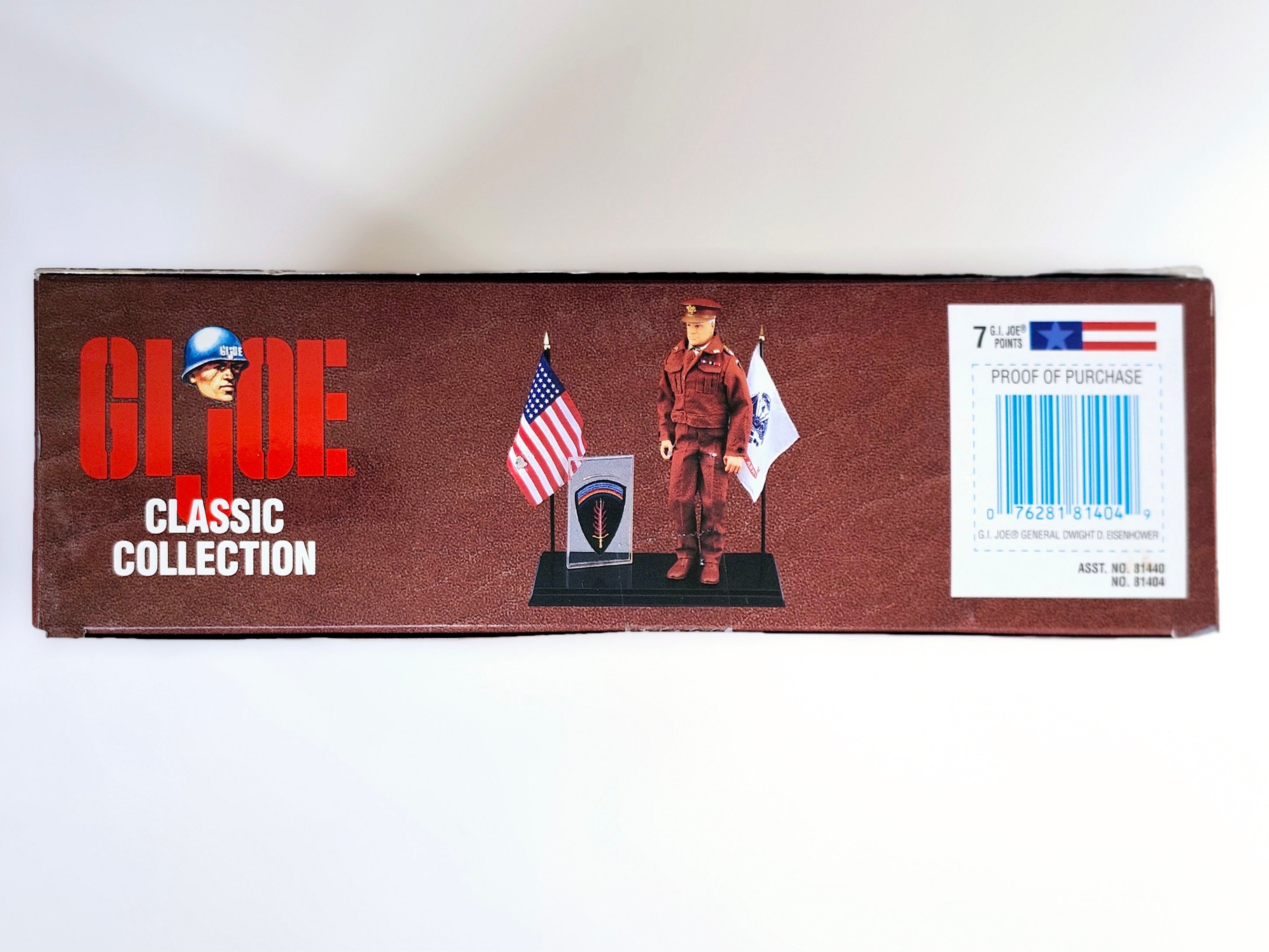 G.I. Joe Historical Commanders Edition General Dwight D