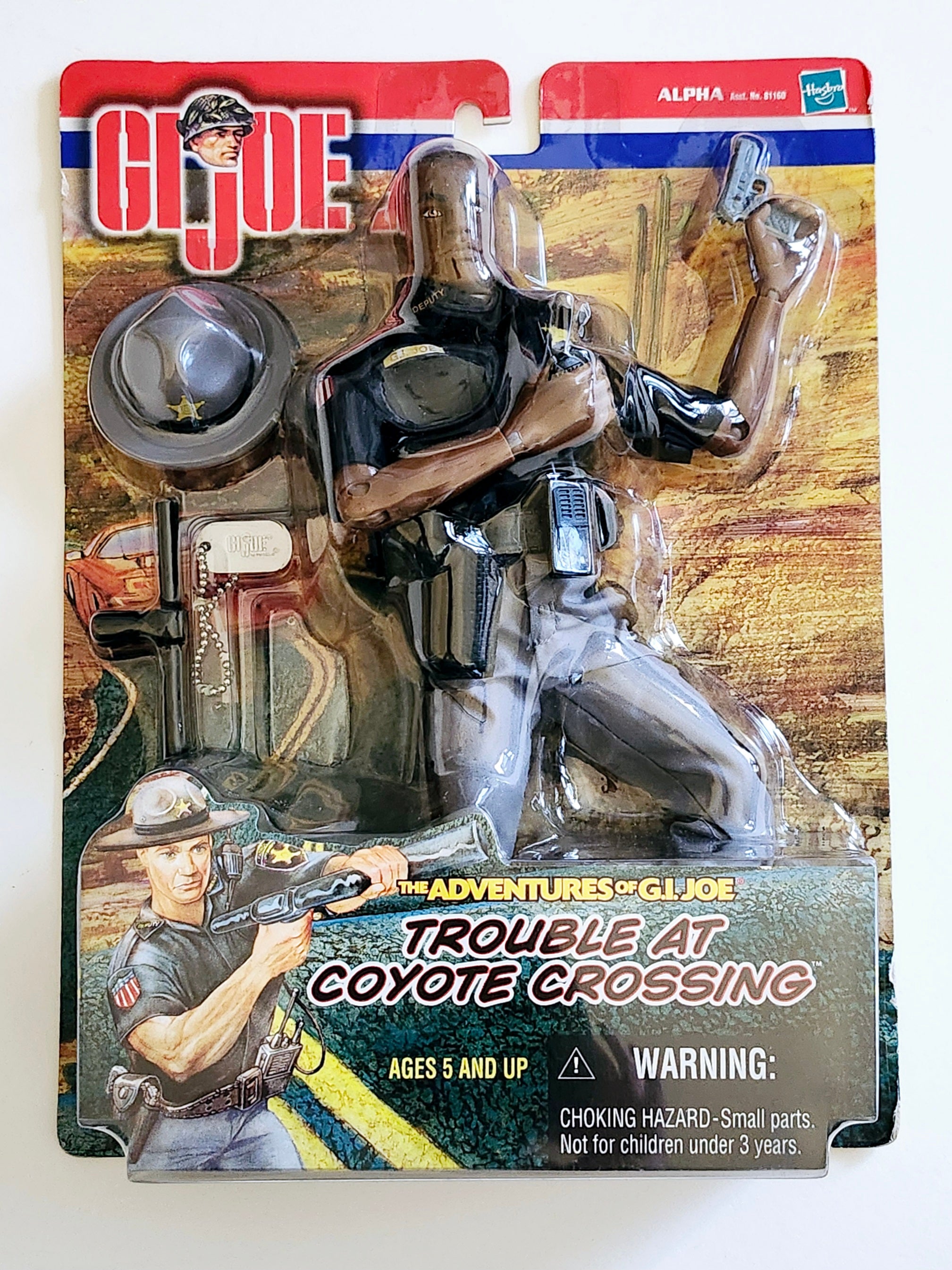 Adventures of G.I. Joe Trouble at Coyote Crossing (African