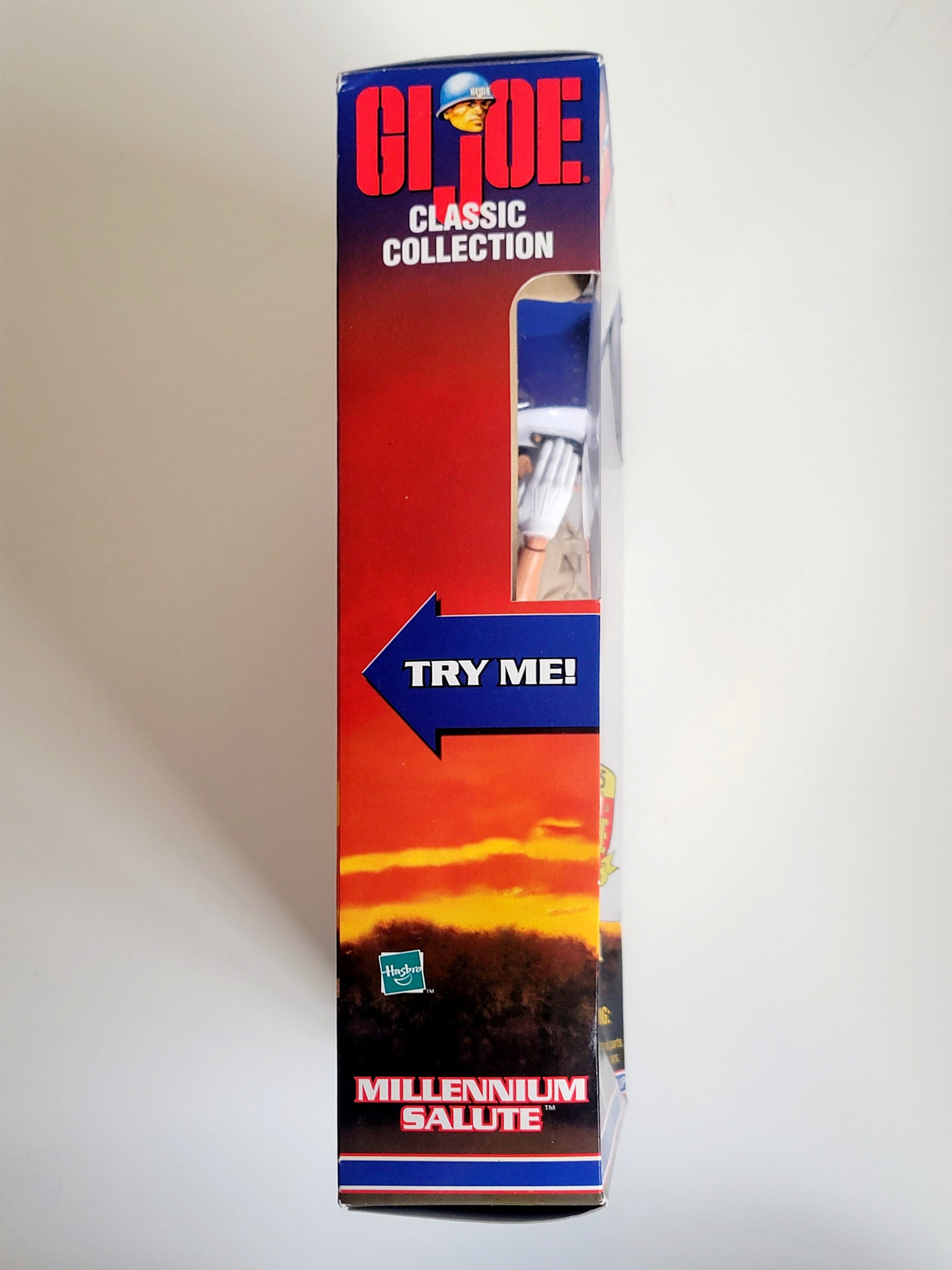 G.I. Joe Classic Collection Millennium Salute 12-Inch Action