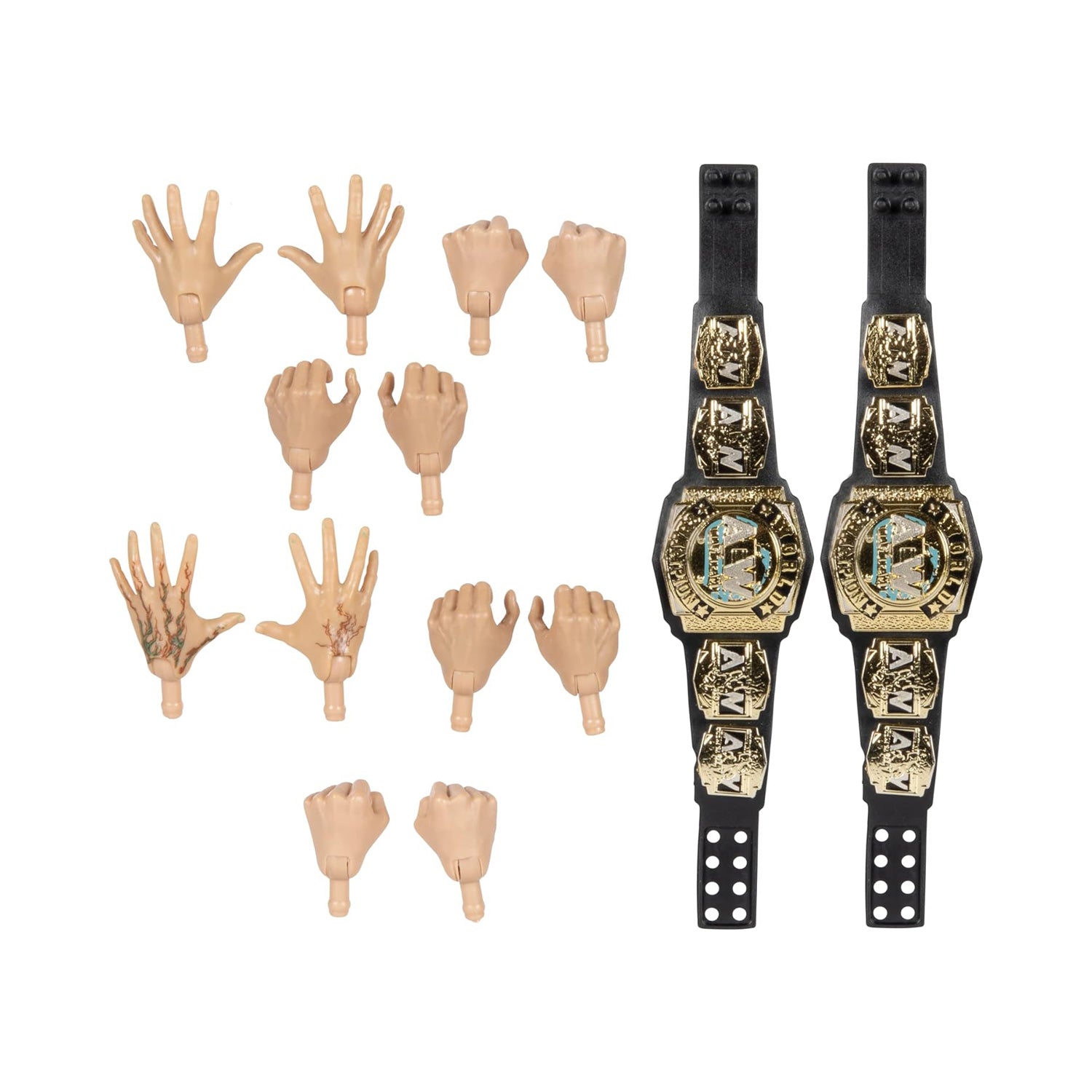 AEW Unrivaled Collection Jurassic Express Tag Team Exclusive 2