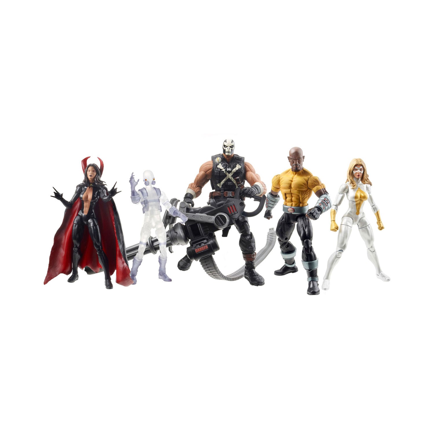 Marvel Legends SDCC 2013 Exclusive Thunderbolts Action Figure Set