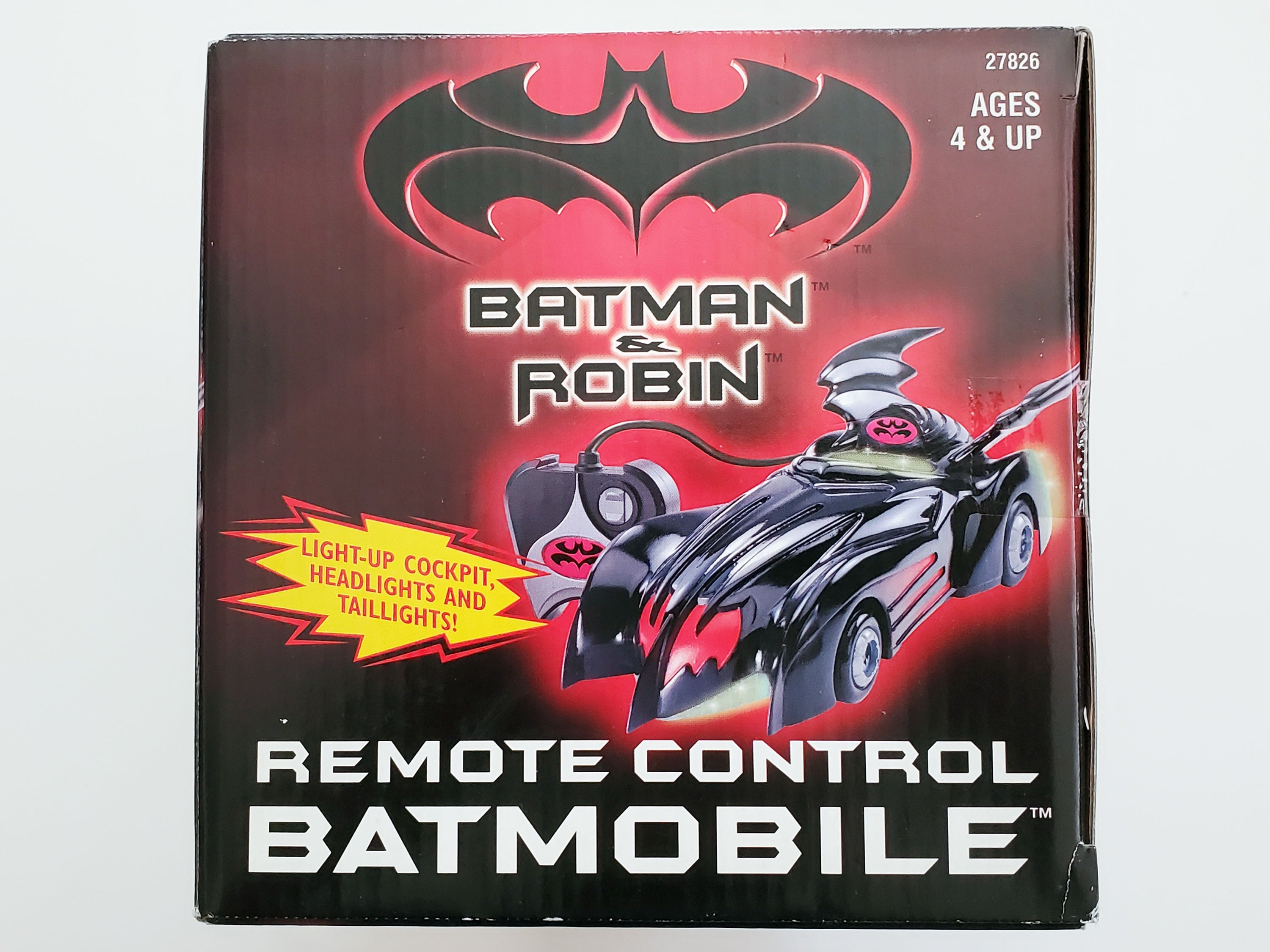 Batman & Robin Remote Control Batmobile – Action Figures and