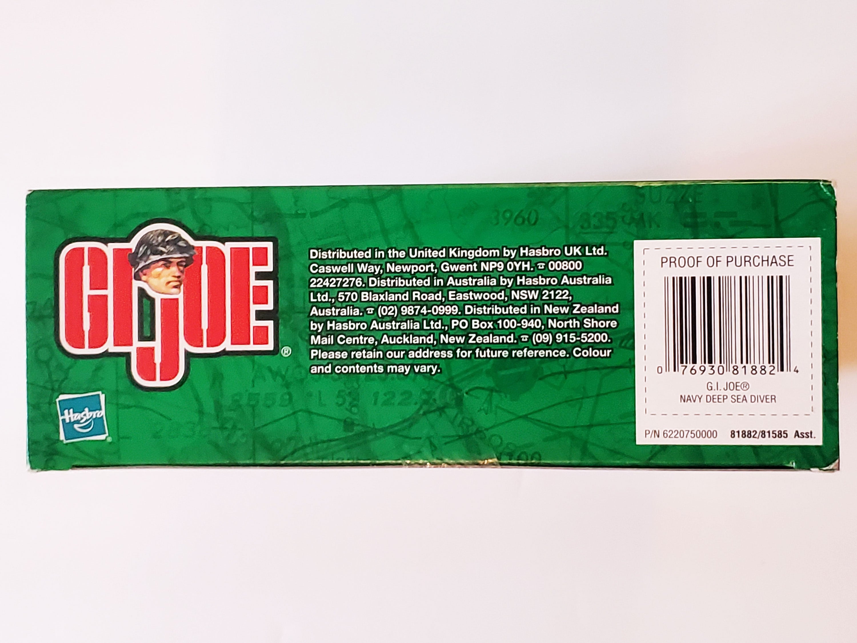 G.I. Joe Navy Deep Sea Diver (Caucasian) 12-Inch Action Figure