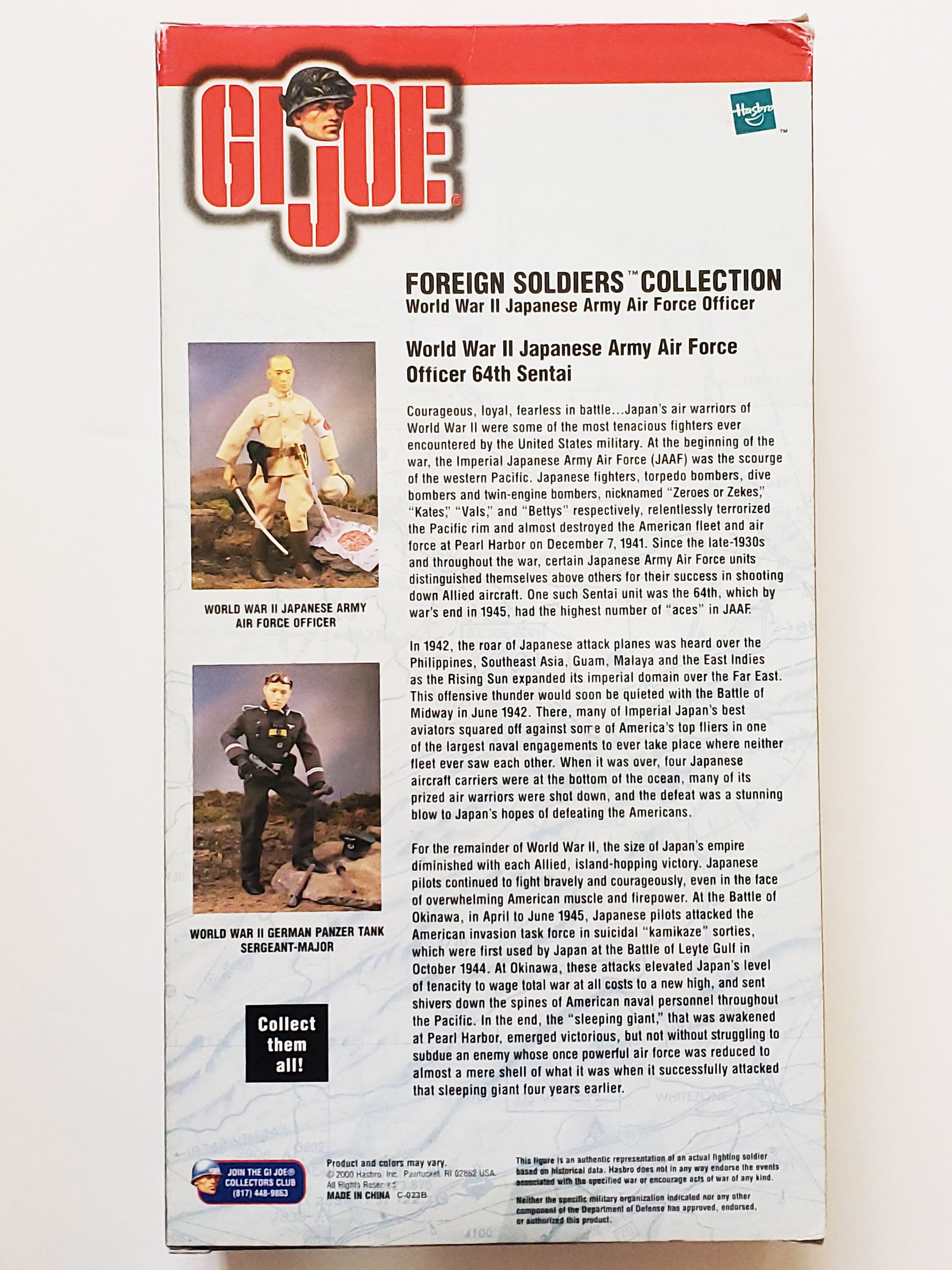 G.I. Joe Foreign Soldiers Collection World War II Japanese Army