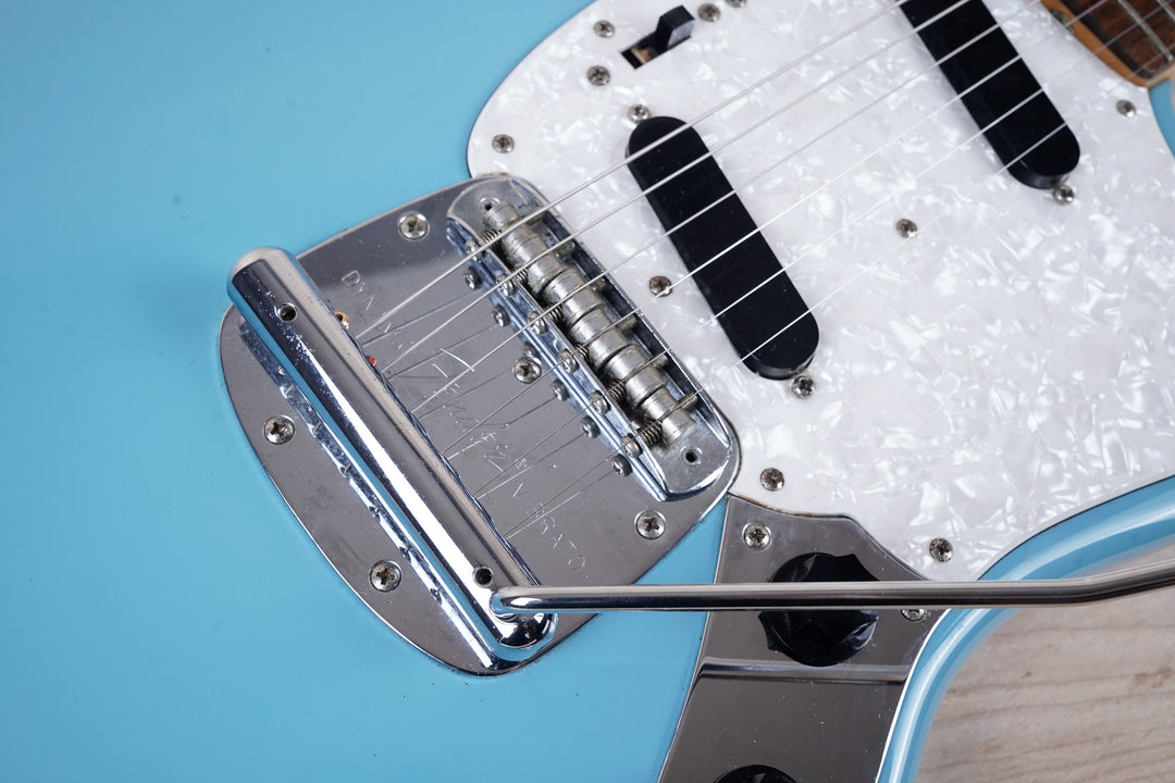 Fender MG-66 Mustang Reissue CIJ 1999 Sonic Blue Crafted in Japan