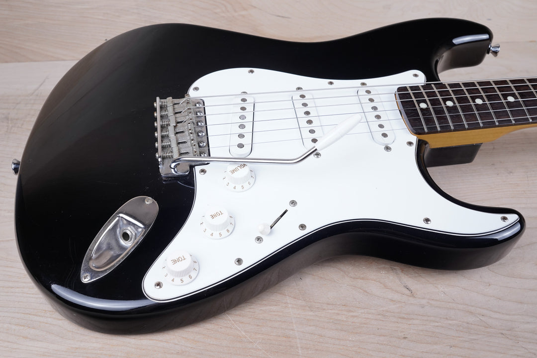 Fender JV ST62-65 Stratocaster MIJ 1982 Black Early Made in Japan