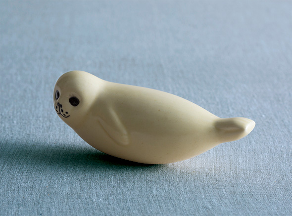 Lisa Larson Seal （S） - デザイン雑貨・オーガニックコスメなら