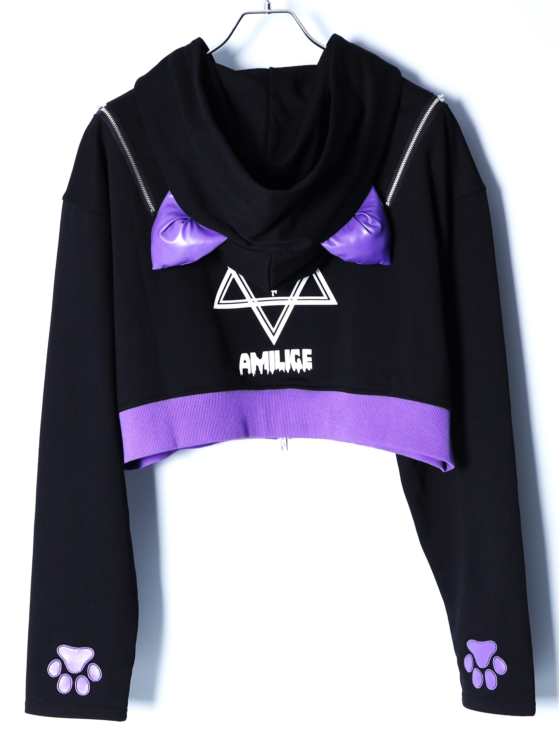 ねこみみショート丈パーカー– A AM STUDIO