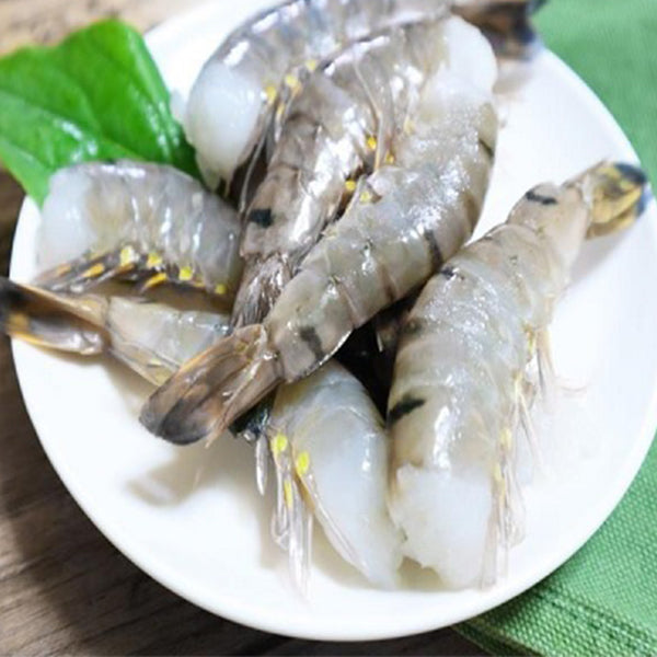 ブラックタイガー 無頭 殻付き 41/50 1.8kg ( 海老 / えび / エビ