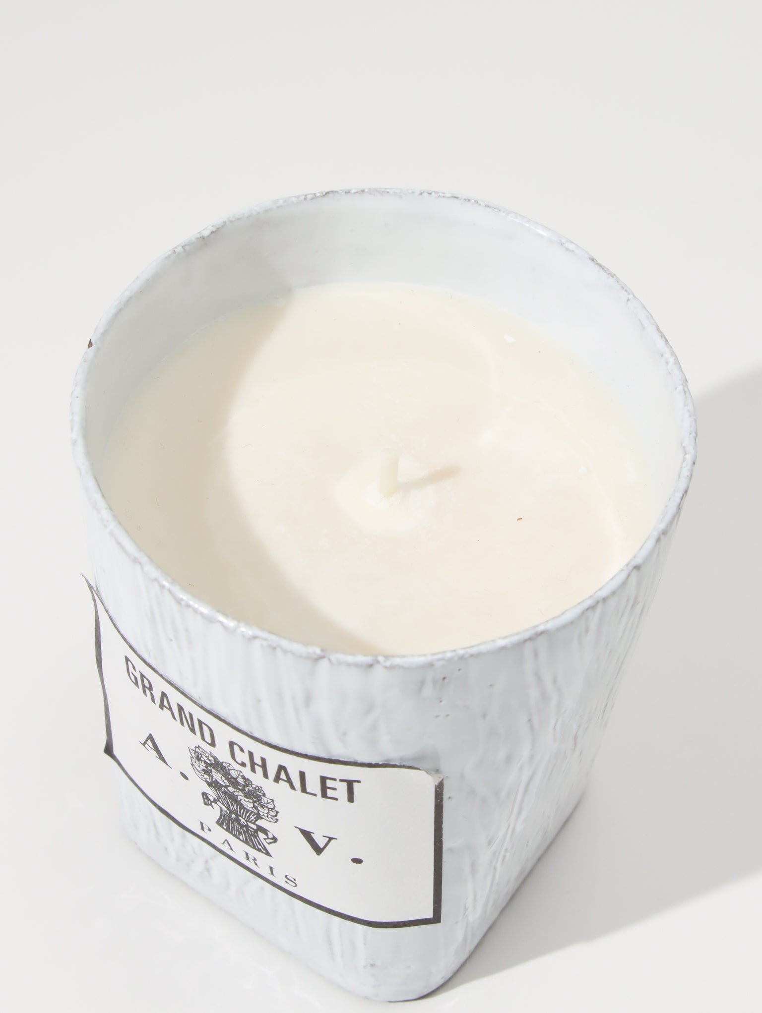 Grand Chalet セラミックキャンドル – ATELIER ONLINE