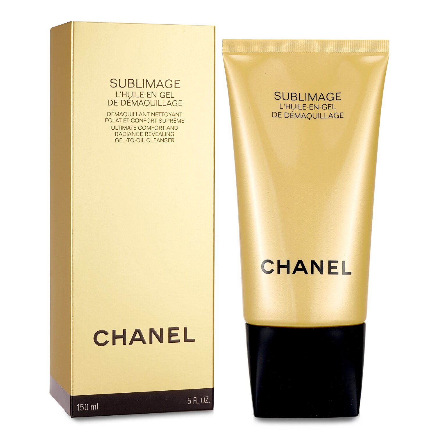Chanel Sublimage Ultimate Comfort & Radiance-Revealing Gel-To-Oil