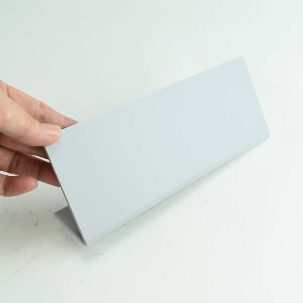 卓上サインプレート 無地 EL820-N 光 | あかばね金物.オンライン