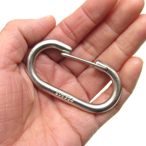 水本 O型フック MO-6R ステンレス ロープ用 6mm | あかばね金物.オンライン