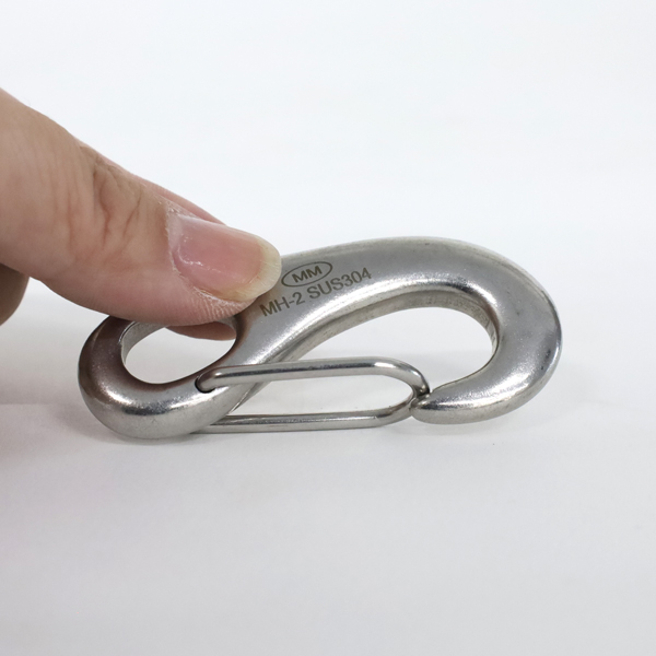 マガタマフック ステンレス 全長 69mm MH-2 水本 | あかばね金物