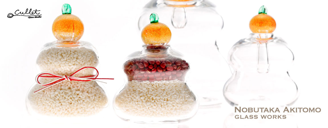 Glass Studio Cullet ｜ 太閤鏡餅®︎