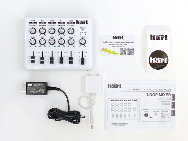 LOOP MIXER: キット一般 秋月電子通商-電子部品・ネット通販