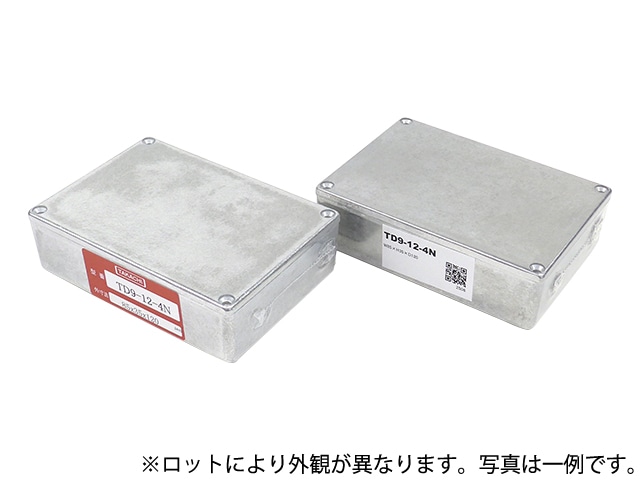 金属ケース アルミ製 TD9-12-4N: ケース・ネジ・固定具 秋月電子通商
