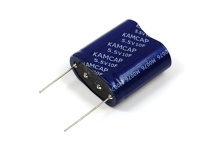 電気二重層コンデンサー 10F5.5V SE: 受動部品 秋月電子通商-電子部品