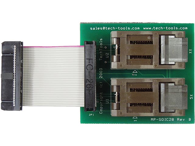 書き込みアダプター MP-SOIC28: 開発ツール・ボード 秋月電子通商-電子