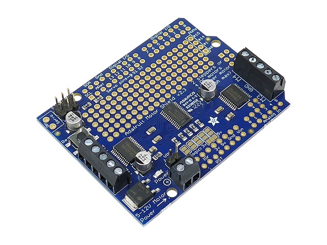 Arduino用モーター・シールドキット: 開発ツール・ボード 秋月電子通商