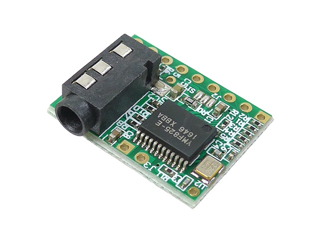 ヤマハ製YMF825使用FM音源LSIモジュール: 半導体 秋月電子通商-電子