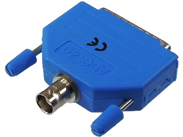 パラレル接続デジタルオシロスコープ ADC-40 (8ビット1ch20k): 計測器