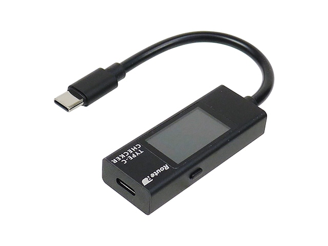 出力OFFタイマー機能搭載・双方向・多機能表示・USB Type-C電圧・電流