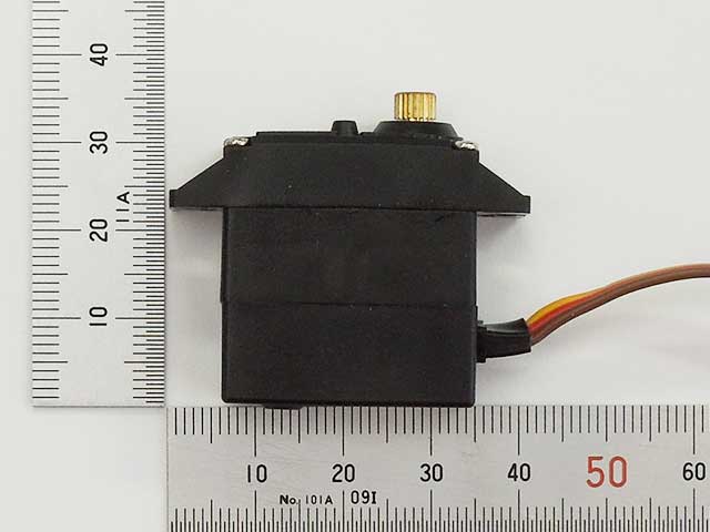 GWSサーボ MICRO/2BBMG/JRタイプ: 制御部品・駆動部品 秋月電子通商