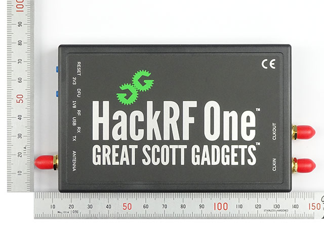 HackRF One (ソフトウェア無線機): 開発ツール・ボード 秋月電子通商