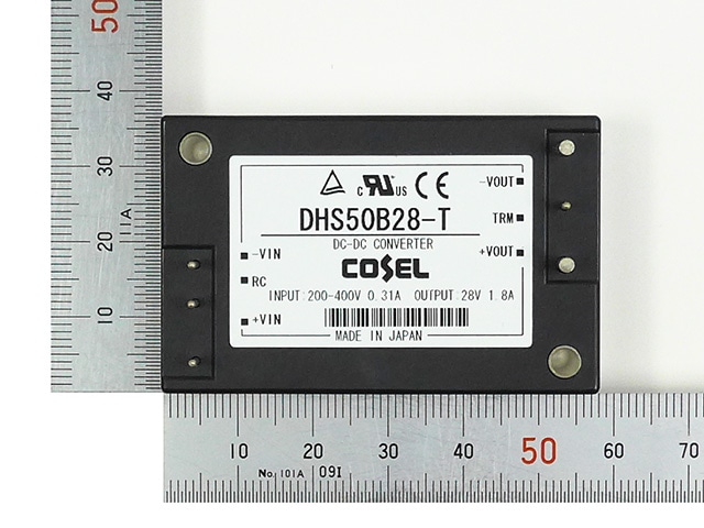 DCDCコンバーター 50W 28V1.8A DHS50B28-T: 半導体 秋月電子通商-電子