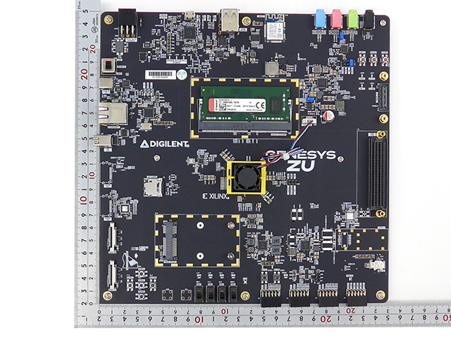 Genesys ZU開発ボード: 開発ツール・ボード 秋月電子通商-電子部品