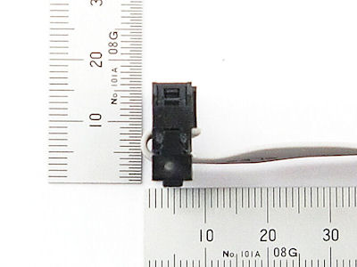 2×7ピン(14P)両端コネクター付リボンケーブル(フラットケーブル