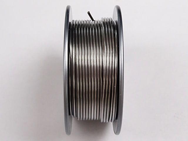 日本アルミット 高性能ヤニ入りハンダ(無洗浄) 1.0mm 100g: 工具・工作