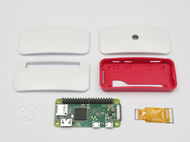Raspberry Pi Zero WH (ラズベリーパイゼロ ダブルエイチ) ケース付き