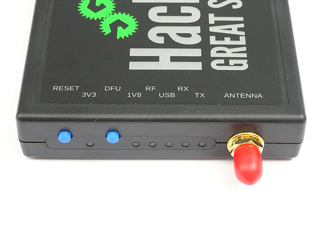 HackRF One (ソフトウェア無線機): 開発ツール・ボード 秋月電子通商