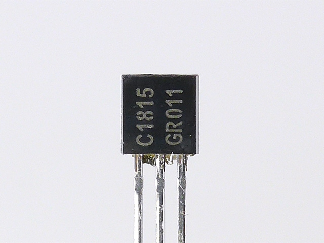 トランジスター 2SC1815: 半導体 秋月電子通商-電子部品・ネット通販
