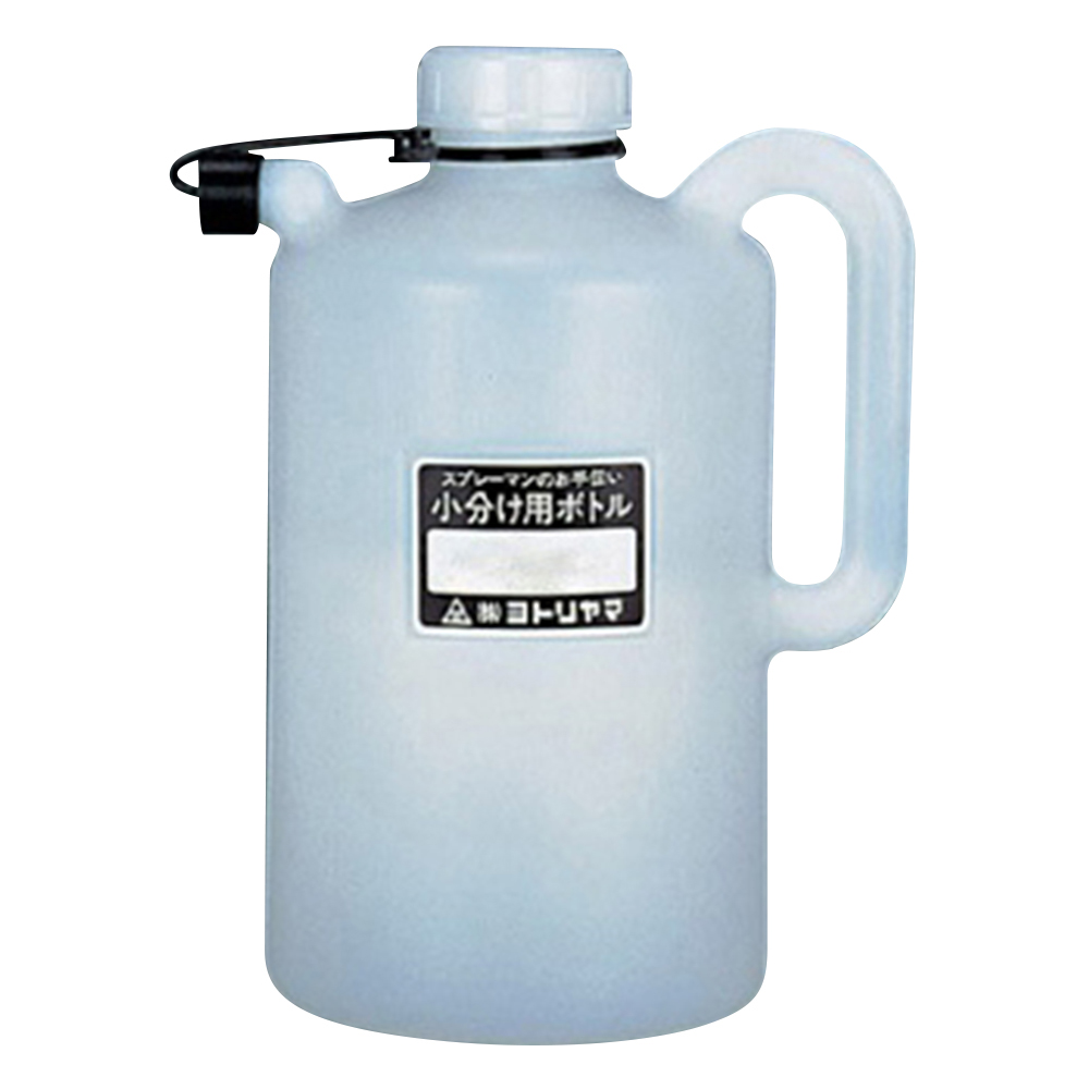 4-5007-02 取手付ボトル 3L 3本入 【AXEL】 アズワン