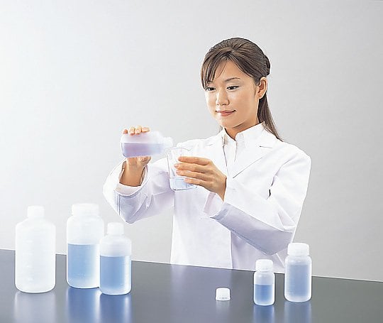 5-002-52 アイボーイ（ケース販売） PP広口びん 100mL 100入 【AXEL