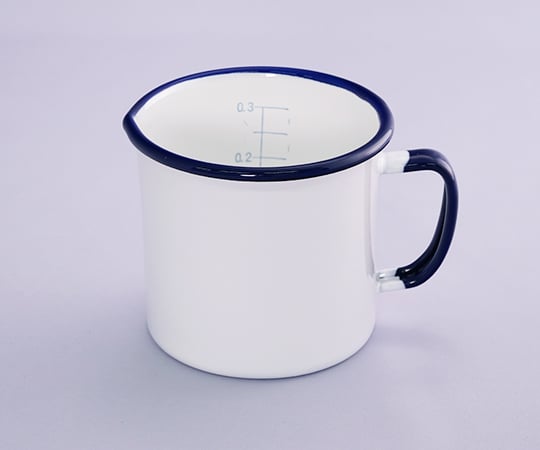 6-223-01 ホーロービーカー 300mL 【AXEL】 アズワン