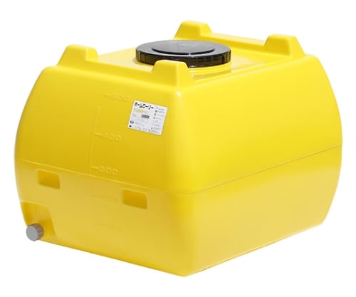 61-0471-07 スイコー ホームローリータンク 500L (レモン) HLT-500(Y