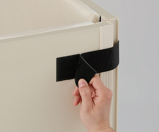 63-5731-03 テクセルSAINT 防音 1200×1200×1000H FX-1000 【AXEL