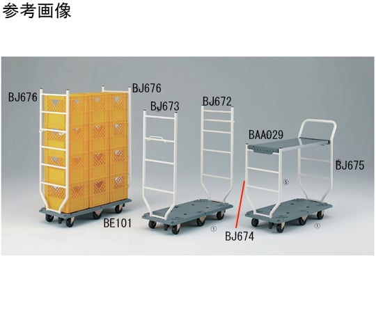 ストックカート棚 カワジュン 【AXEL】 アズワン